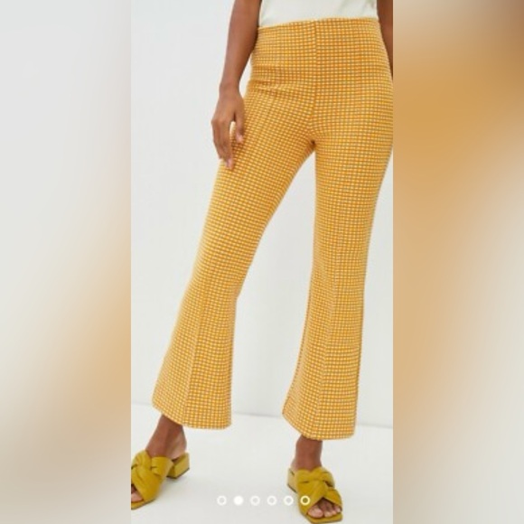 Anthropologie Maeve Mollie Flare Pants NWT! - Picture 11 of 11